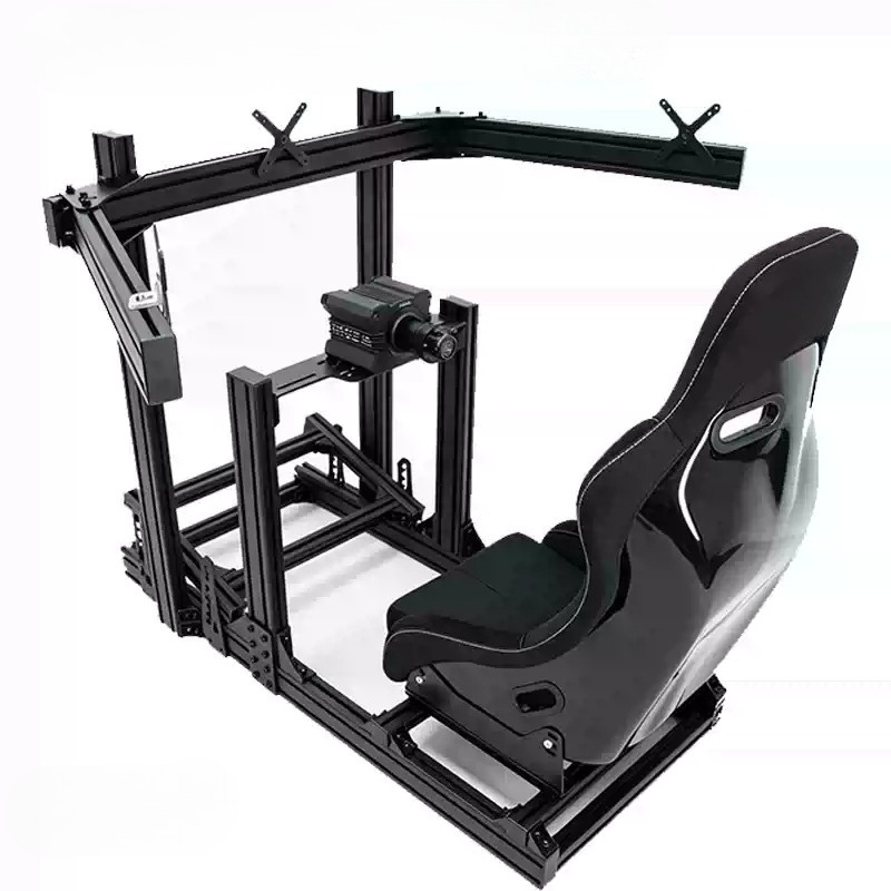 Wackelfreier, eigenständiger & – Triple Monitor Stand Sim Racing Bewertung und Preis