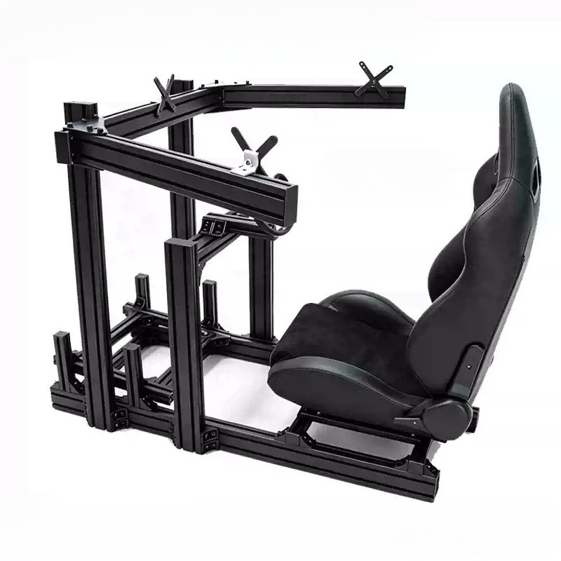 Wackelfreier, eigenständiger & – Triple Monitor Stand Sim Racing Bewertung und Preis