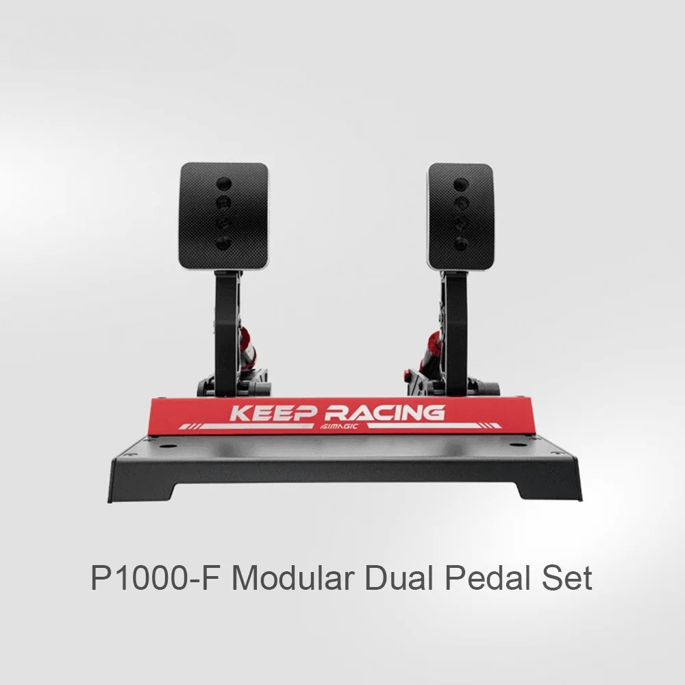 Simagic P1000-F P1000-FRS 2-Pe – Sim Racing Pedals Load Cell Hydraulic Bewertung und Preis
