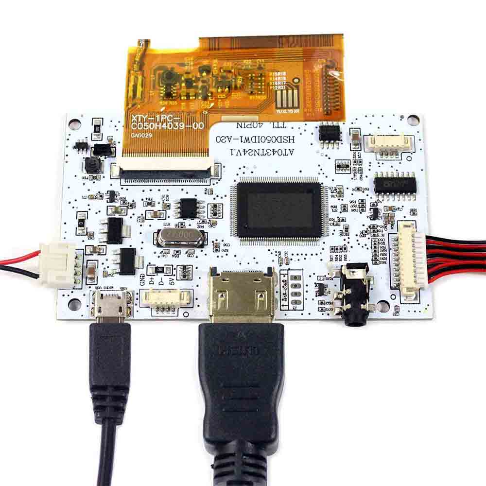 HD-LCD-Controller-Board mit 5  – Sim Racing Dashboard Screen Display Bewertung und Preis