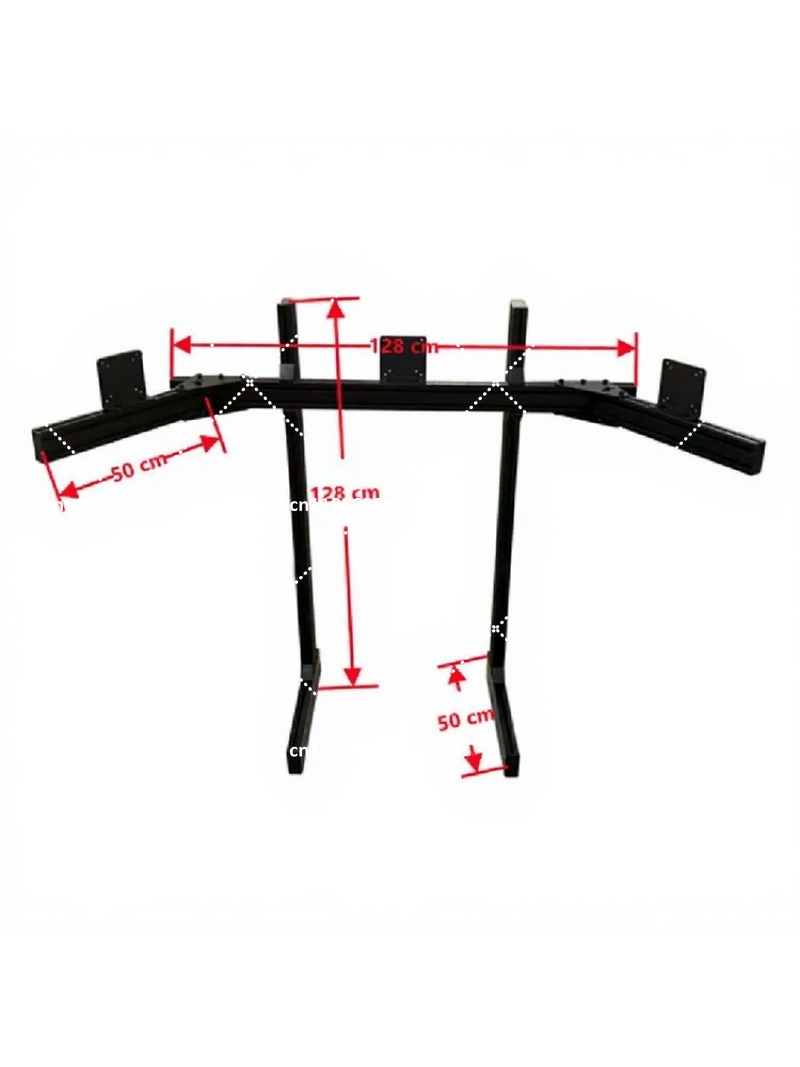 Hochbelastbarer Dreifach-Monit – Triple Monitor Stand Sim Racing Bewertung und Preis