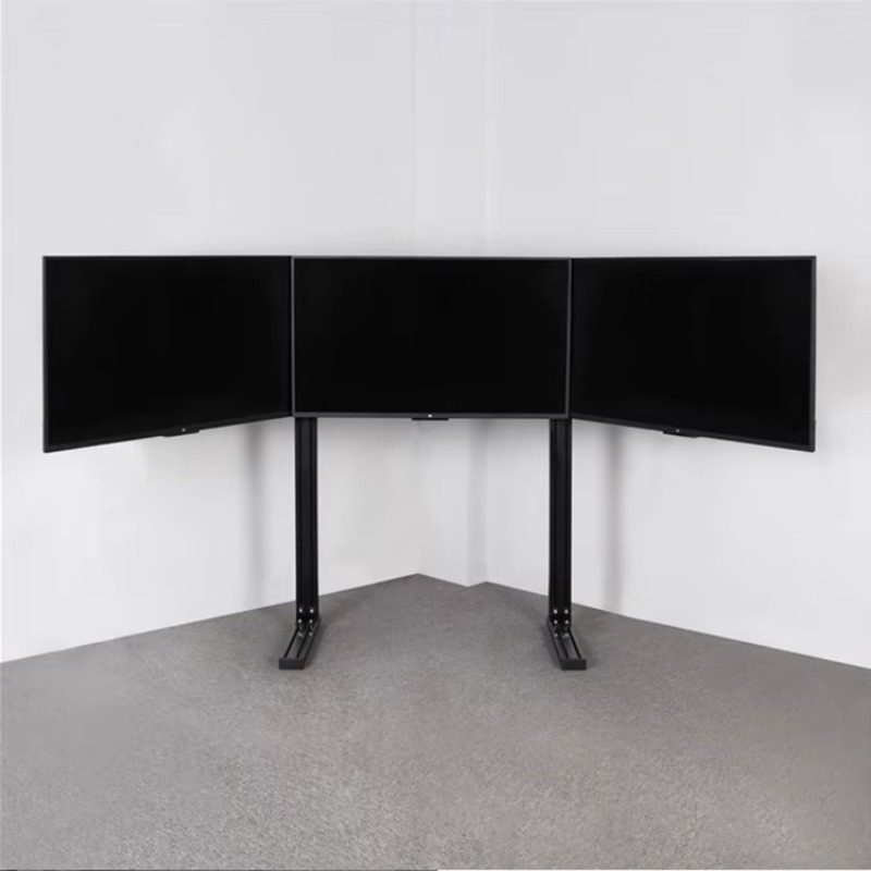 Größenverstellbarer Aluminiump – Triple Monitor Stand Sim Racing Bewertung und Preis