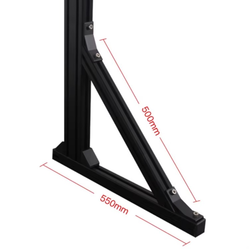 Größenverstellbarer Aluminiump – Triple Monitor Stand Sim Racing Bewertung und Preis