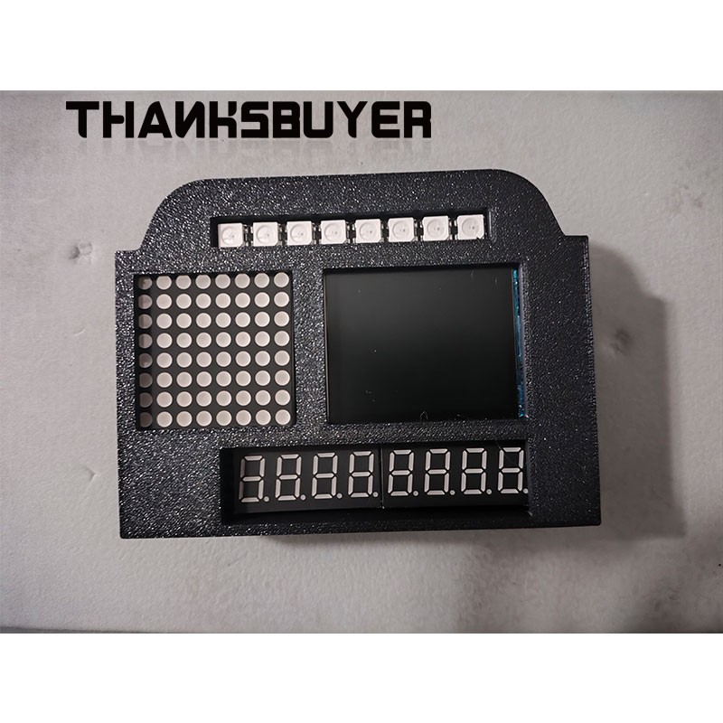 Racing Hub RH-0008 Dashboard D – Sim Racing Dashboard Screen Display Bewertung und Preis
