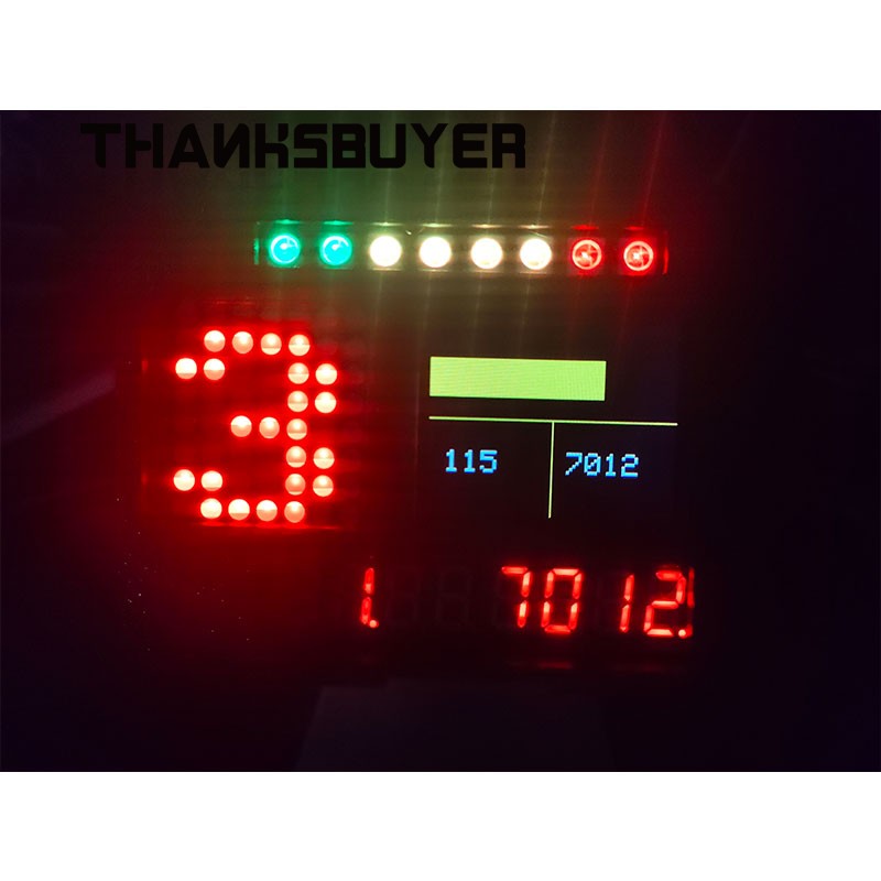 Racing Hub RH-0008 Dashboard D – Sim Racing Dashboard Screen Display Bewertung und Preis