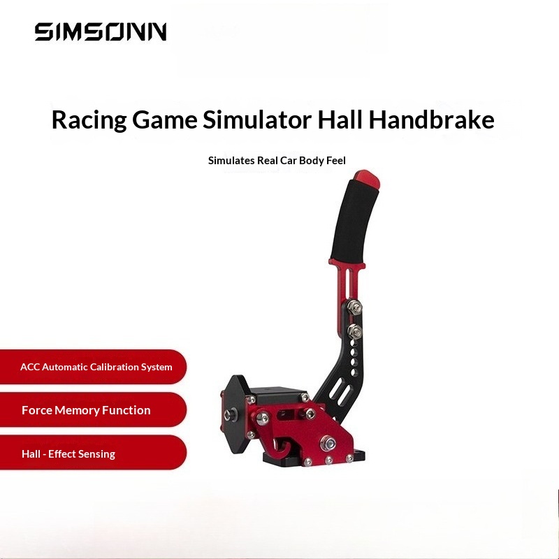 SIMSONN Hall-Effekt USB-Handbr – Handbrake Usb Sim Racing Drift Bewertung und Preis