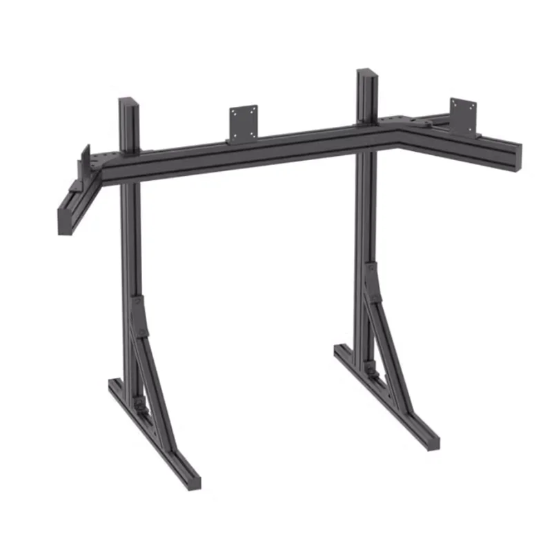 Maßgefertigter TV-Bildschirmha – Triple Monitor Stand Sim Racing Bewertung und Preis