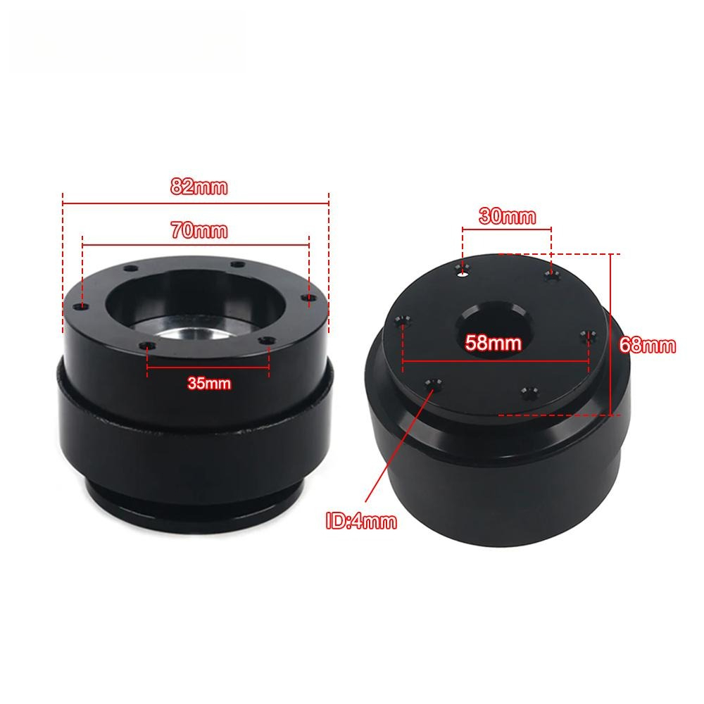 Schnellwechsel-Adapter-Nabe fü – Racing Wheel Quick Release Hub 70Mm Bewertung und Preis
