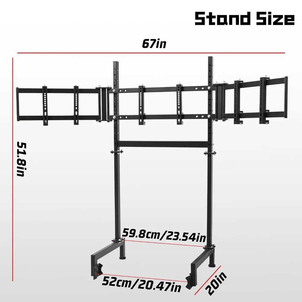 Sim-Racing Triple M-Ständer mi – Triple Monitor Stand Sim Racing Bewertung und Preis