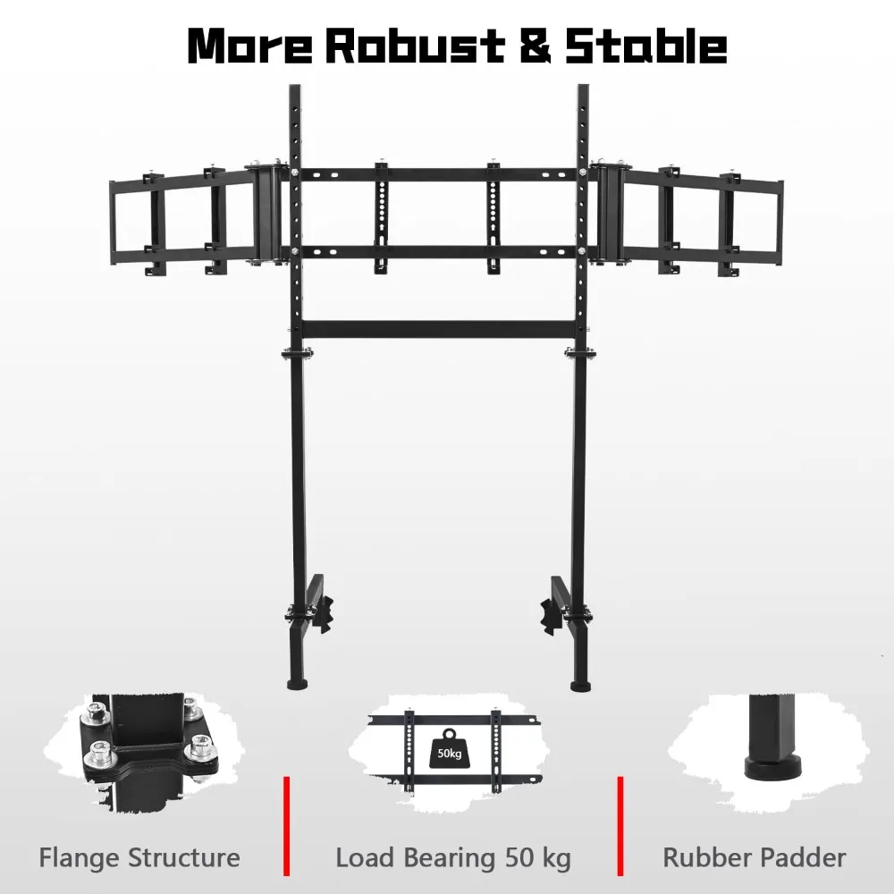 Sim-Racing Triple M-Ständer mi – Triple Monitor Stand Sim Racing Bewertung und Preis
