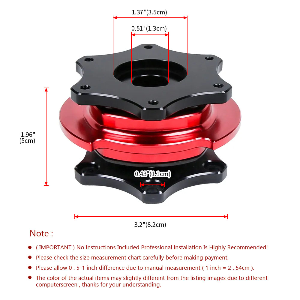 Universeller kurzer AU D-Form  – Racing Wheel Quick Release Hub 70Mm Bewertung und Preis