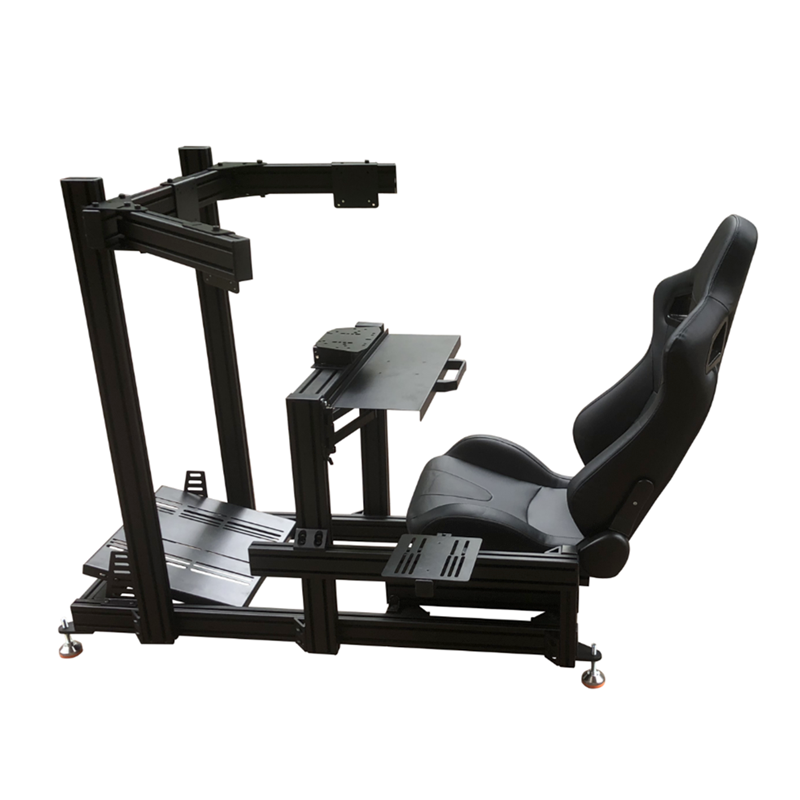 Wackelfreier, eigenständiger u – Triple Monitor Stand Sim Racing Bewertung und Preis