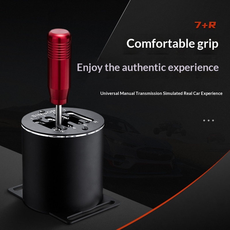 SIMSONN Verbesserter 7+R Long  – H Pattern Shifter Usb Sim Racing Bewertung und Preis
