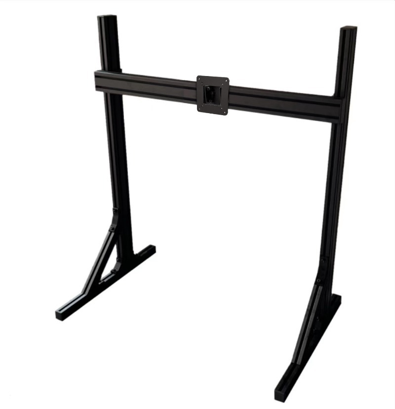 4080 Aluminiumprofil Dreifach- – Triple Monitor Stand Sim Racing Bewertung und Preis