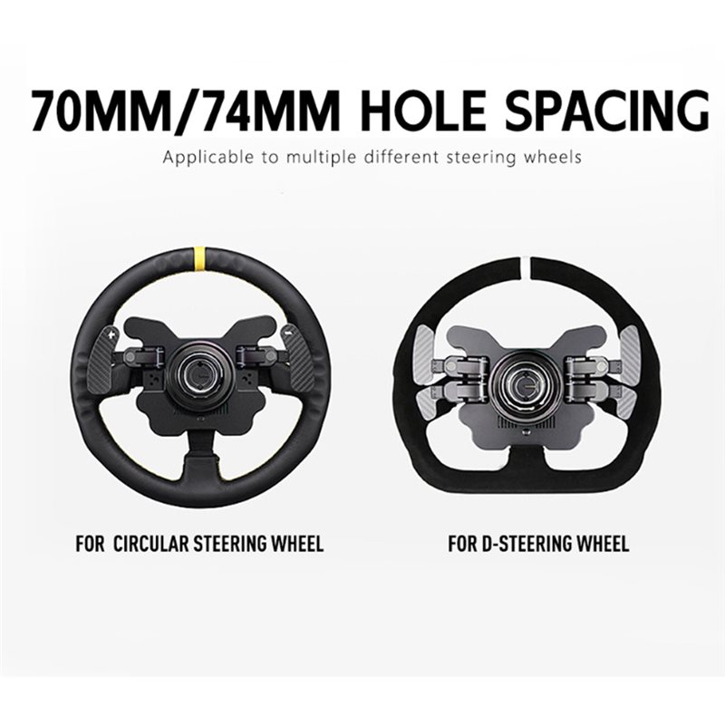Ac29-6 Hole Racing Simulator L – Racing Wheel Quick Release Hub 70Mm Bewertung und Preis