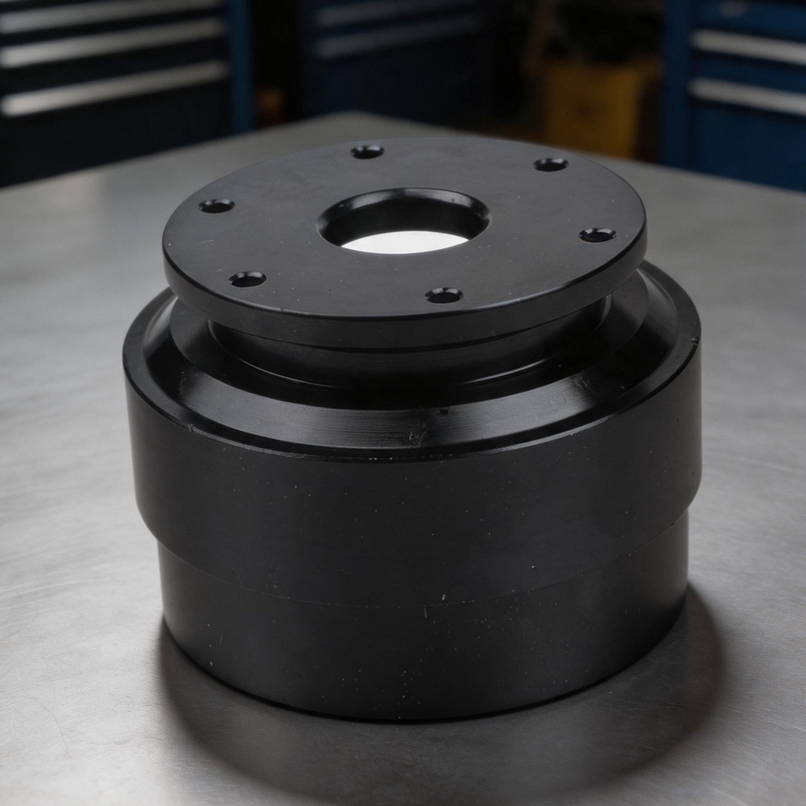 Schwarzer 70-mm-Adapter aus Al – Racing Wheel Quick Release Hub 70Mm Bewertung und Preis