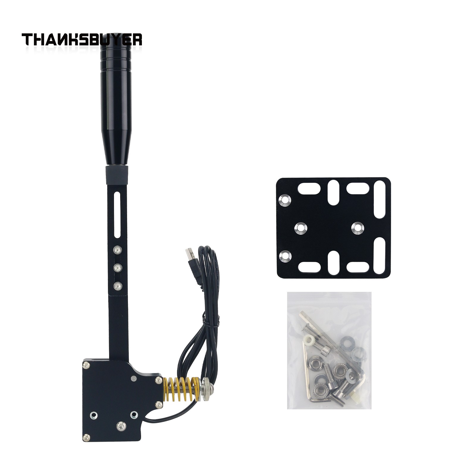 PC USB Lineare Sim-Racing-Hand – Handbrake Usb Sim Racing Drift Bewertung und Preis