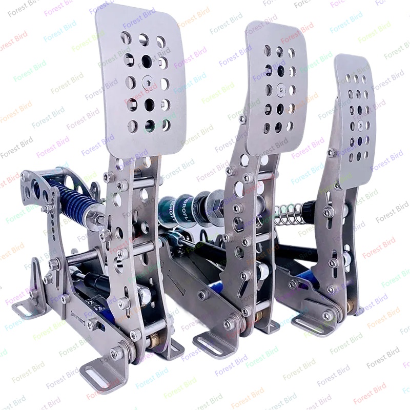 3Pcs Sim Racing Pedale Racing  – Sim Racing Pedals Load Cell Hydraulic Bewertung und Preis