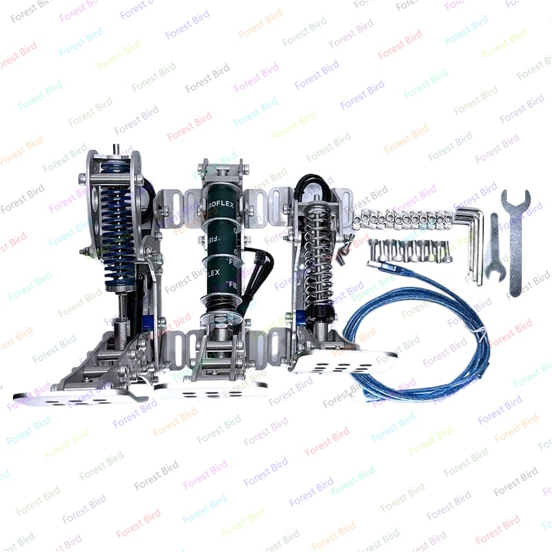 3Pcs Sim Racing Pedale Racing  – Sim Racing Pedals Load Cell Hydraulic Bewertung und Preis
