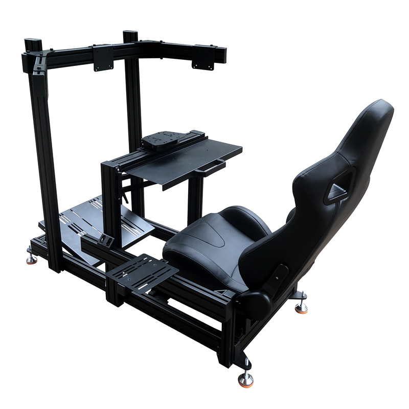 Sim Rig Aluminium-Extrusion 40 – Triple Monitor Stand Sim Racing Bewertung und Preis