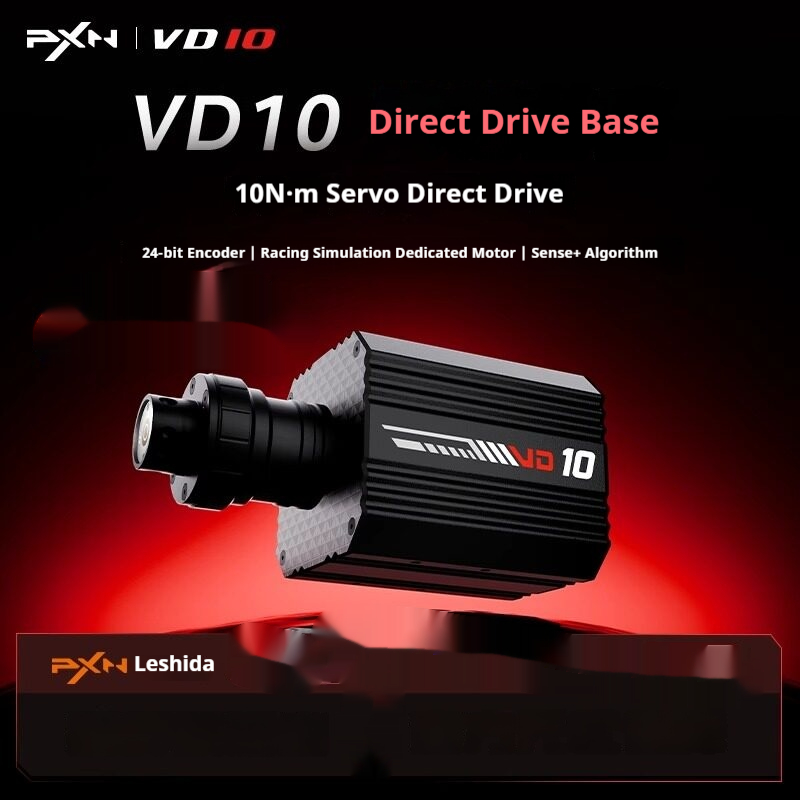 PXN VD10 Gaming-Lenkrad Servo  – Direct Drive Racing Wheel Base 10Nm Bewertung und Preis