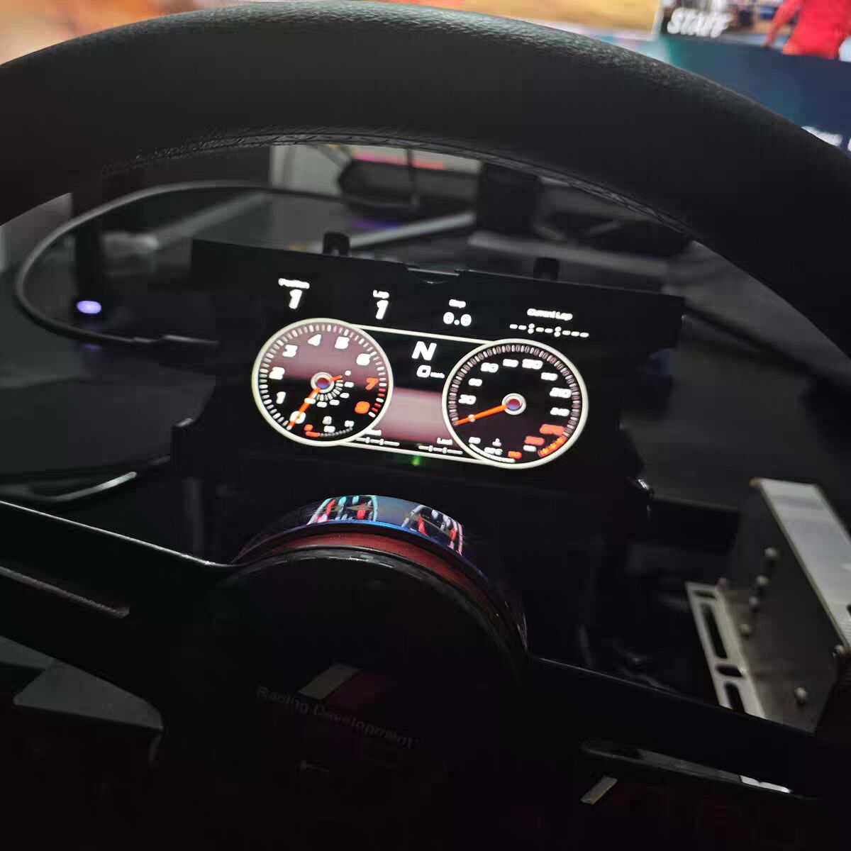 Simracing Spiel Multifunktiona – Sim Racing Dashboard Screen Display Bewertung und Preis