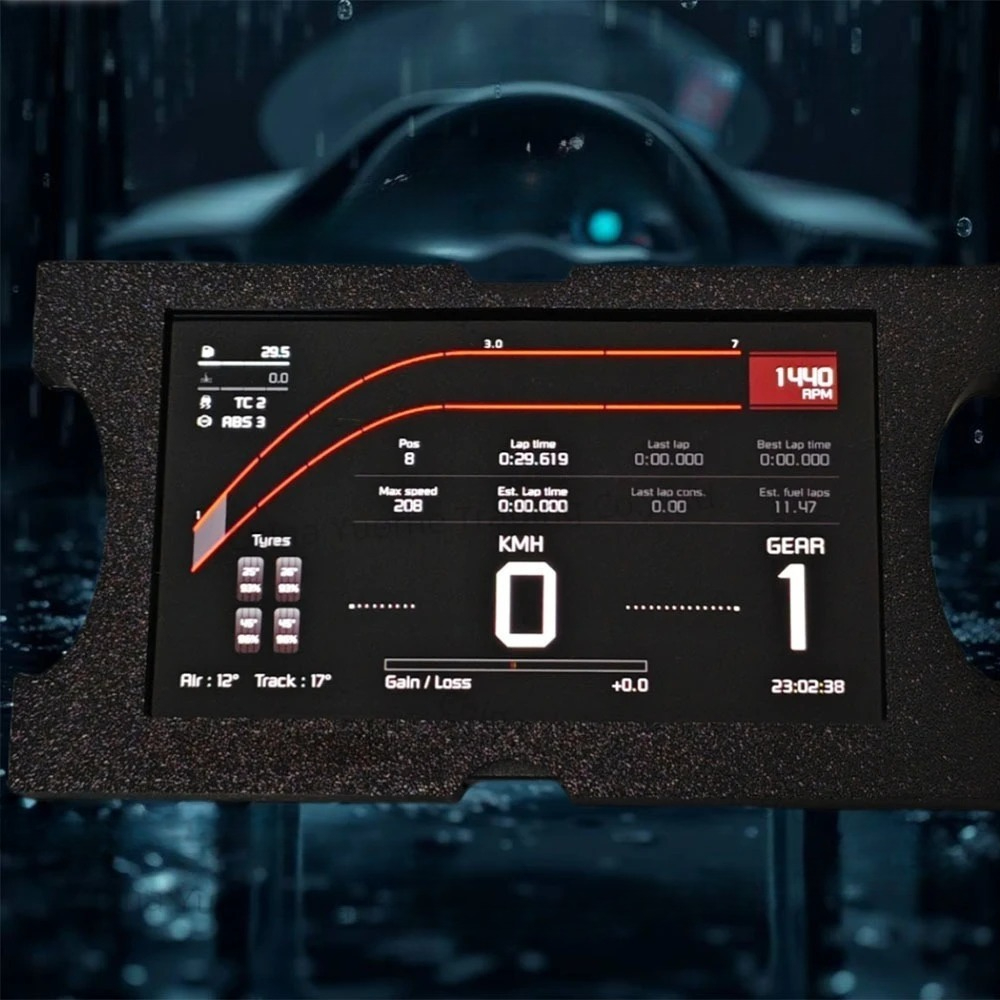 Simracing Game Multifunktional – Sim Racing Dashboard Screen Display Bewertung und Preis