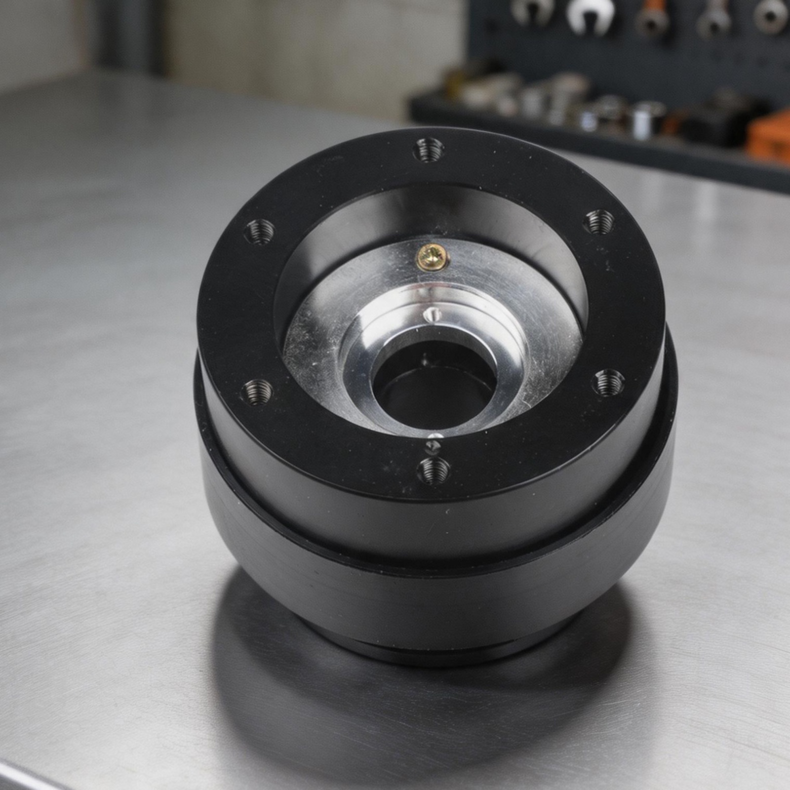 1 Stück Schwarzer 70mm 6-Pin S – Racing Wheel Quick Release Hub 70Mm Bewertung und Preis