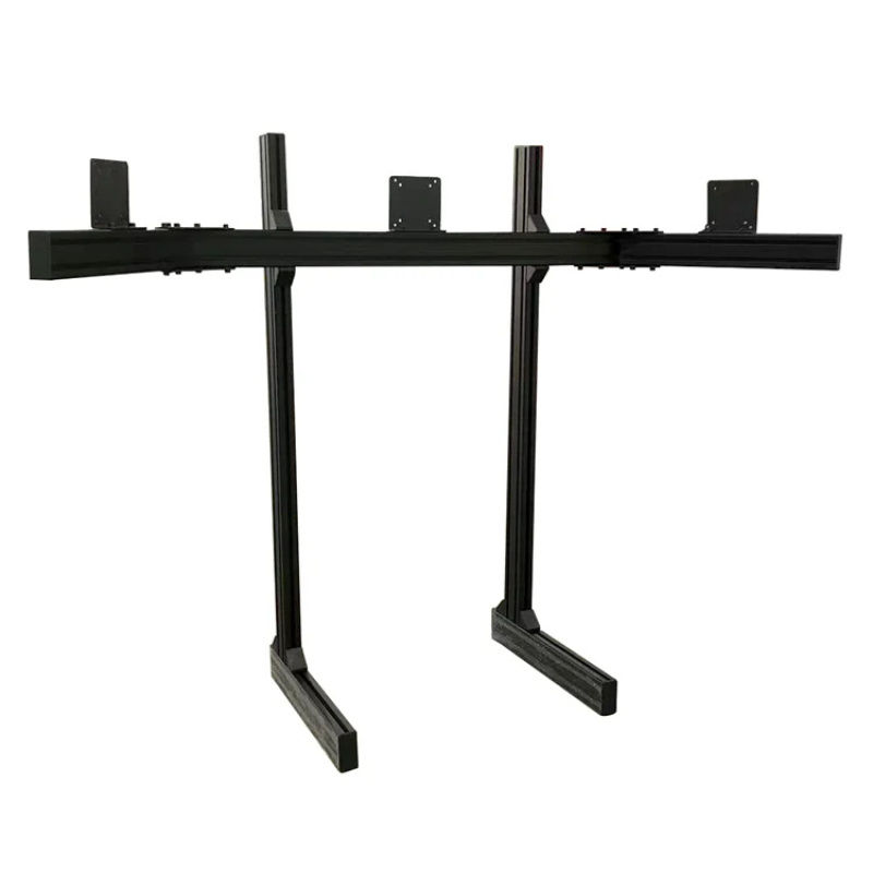 Aluminiumprofil 4080 Mehrfachh – Triple Monitor Stand Sim Racing Bewertung und Preis