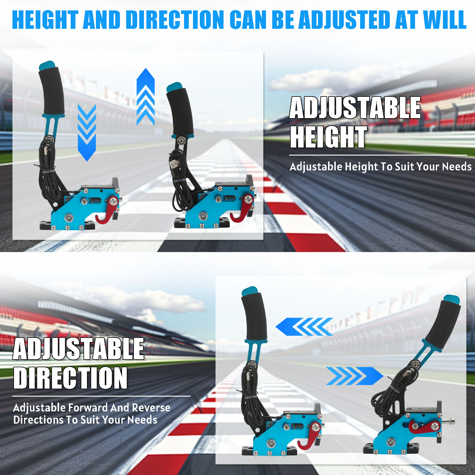 USB-Handbremsen-Set mit Klemme – Handbrake Usb Sim Racing Drift Bewertung und Preis