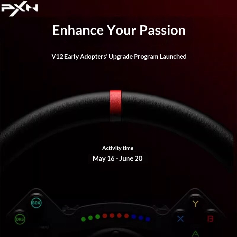 PXN VD10 Gaming-Lenkrad Servo  – Direct Drive Racing Wheel Base 10Nm Bewertung und Preis