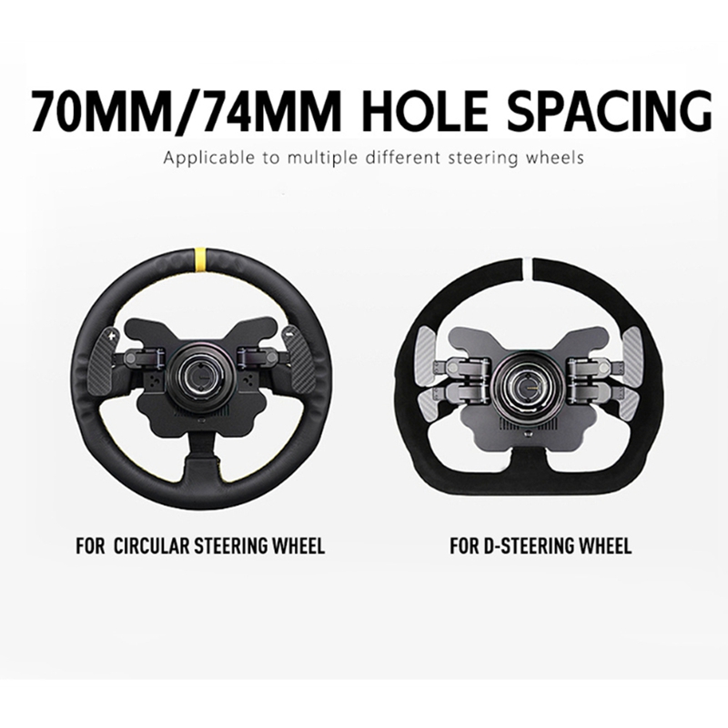 Supersale 6-Loch-Rennsimulator – Racing Wheel Quick Release Hub 70Mm Bewertung und Preis