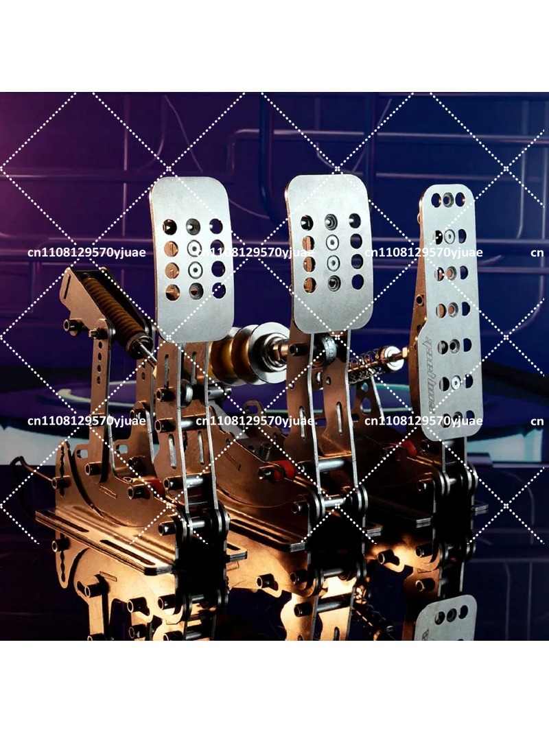 Hydraulische Rennsimulator-Ped – Sim Racing Pedals Load Cell Hydraulic Bewertung und Preis