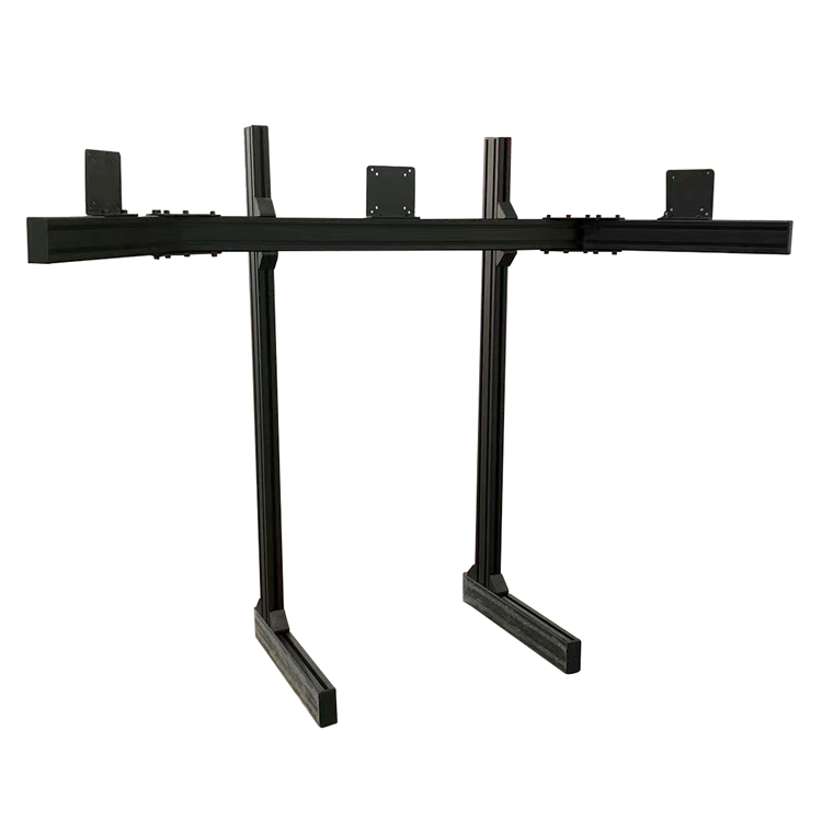 Für Sim-Racing-Cockpit-Simulat – Triple Monitor Stand Sim Racing Bewertung und Preis
