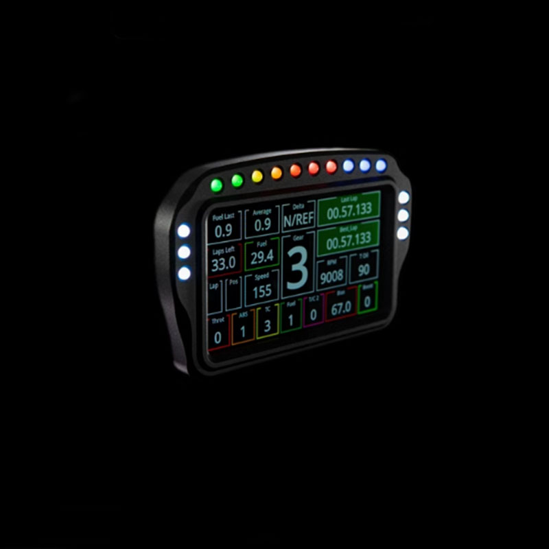 Sim-Racing-Spiel Armaturenbret – Sim Racing Dashboard Screen Display Bewertung und Preis