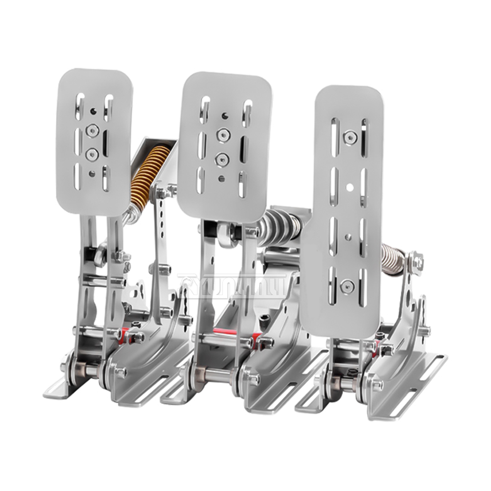 Sim-Racing-Pedal für PC-Rennsi – Sim Racing Pedals Load Cell Hydraulic Bewertung und Preis