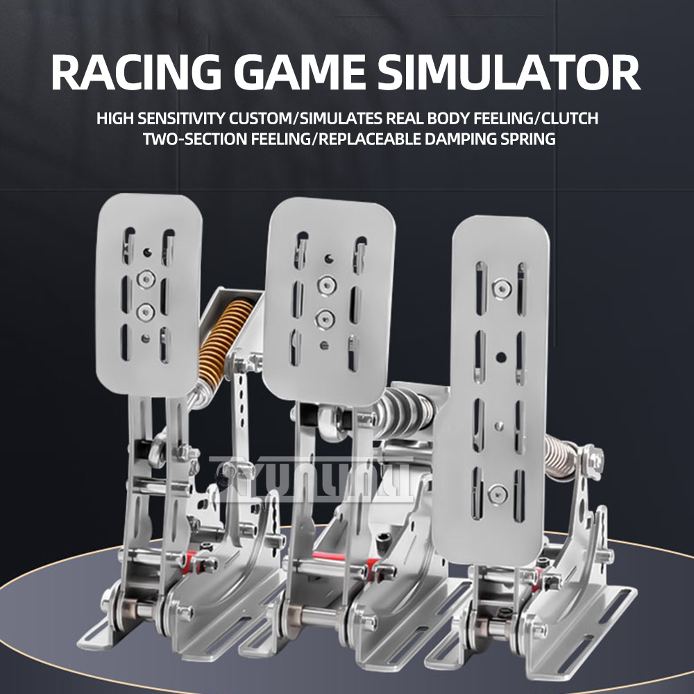 Sim-Racing-Pedal für PC-Rennsi – Sim Racing Pedals Load Cell Hydraulic Bewertung und Preis